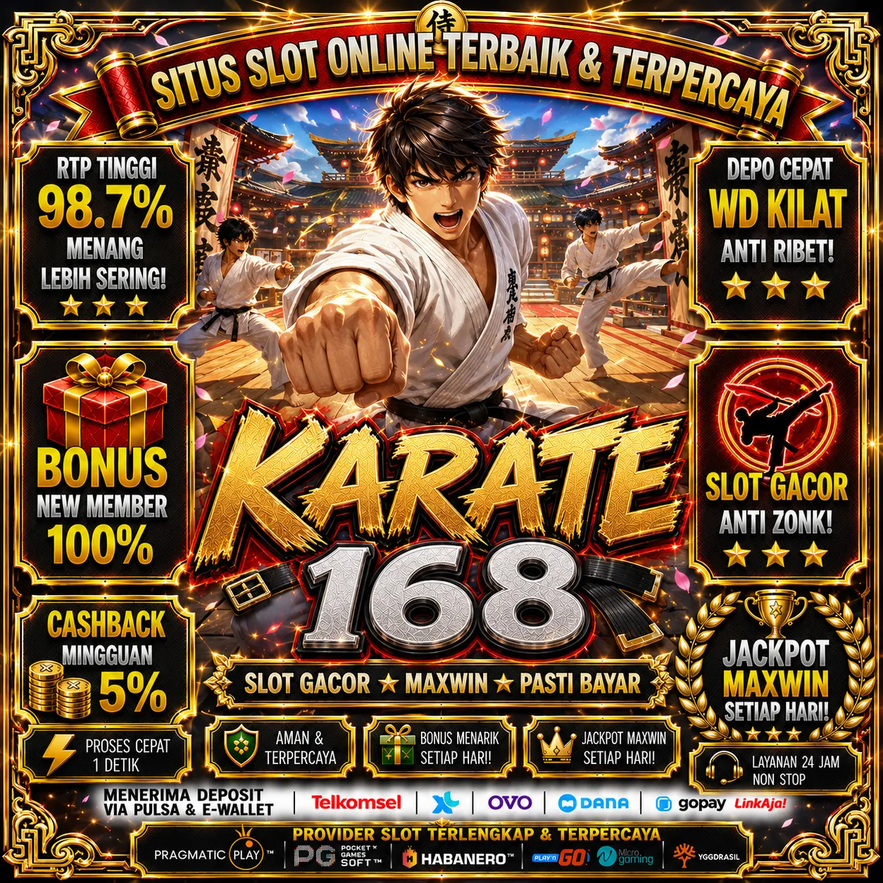 KARATE168